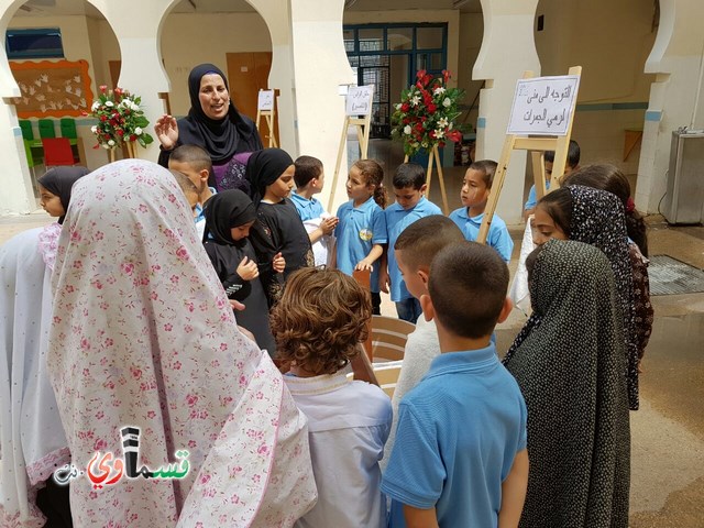   فيديو: بالتسامح والابتسامة العريضة مدرسة جنة ابن رشد تحتفل بعيد الأضحى وتؤدي مناسك الحج   